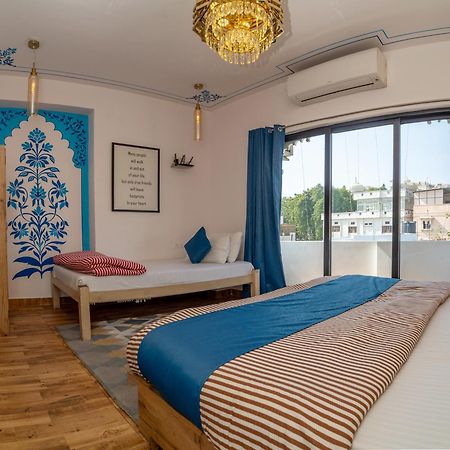 Footprint Hostel Udajpur Zewnętrze zdjęcie