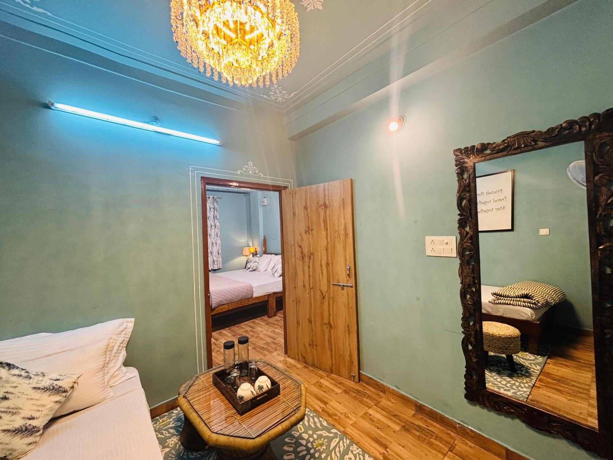 Footprint Hostel Udajpur Zewnętrze zdjęcie