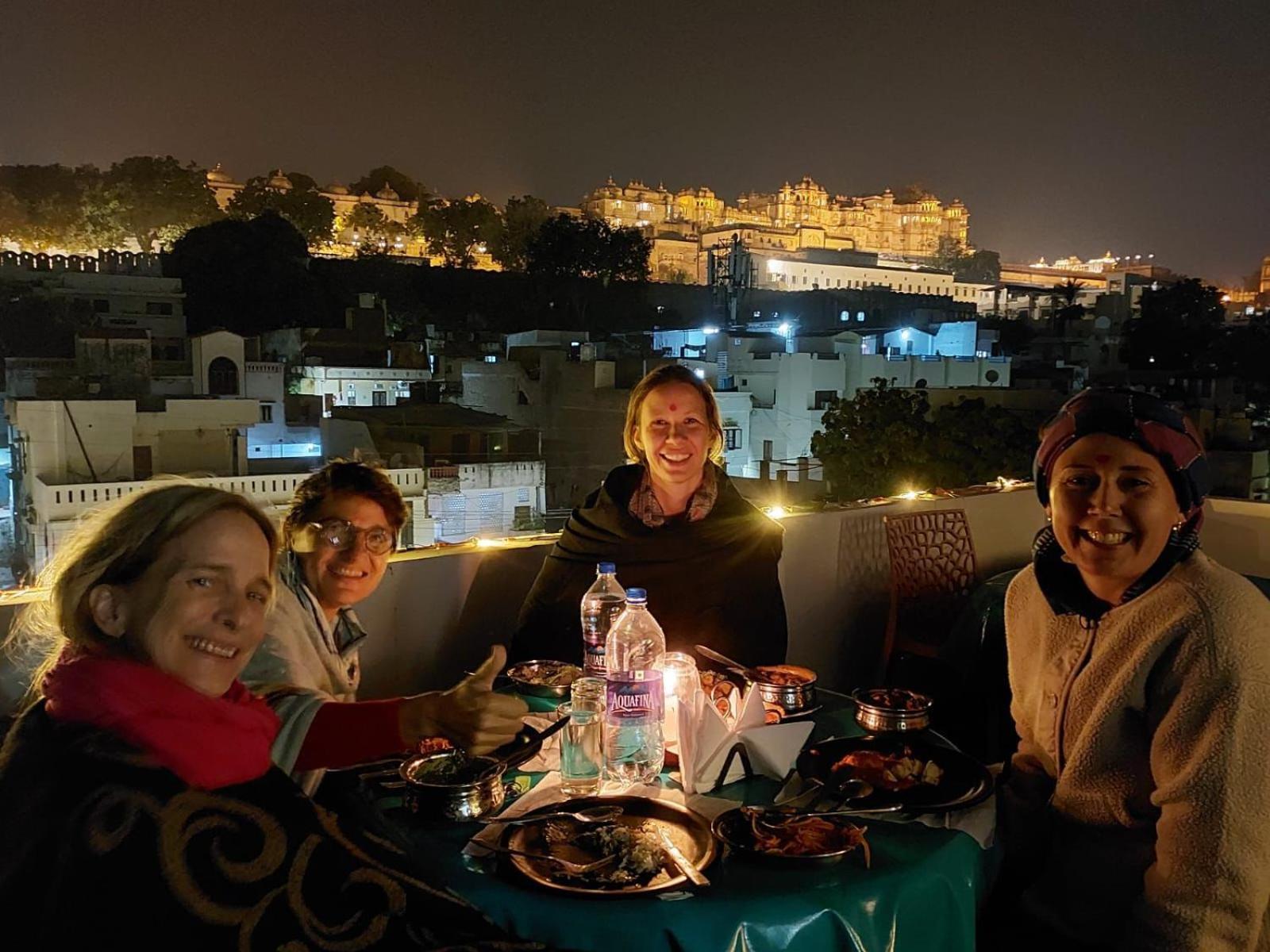Footprint Hostel Udajpur Zewnętrze zdjęcie