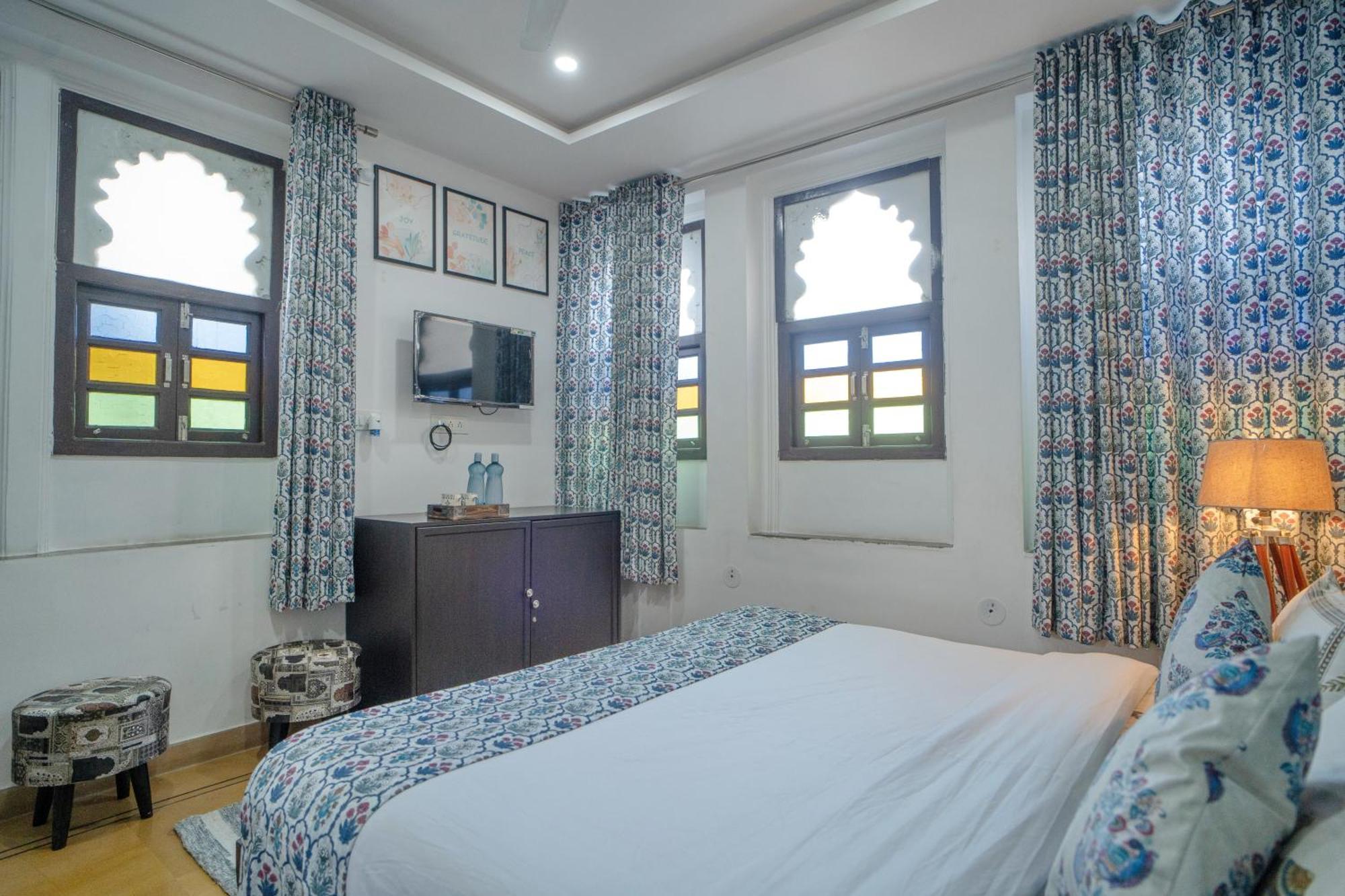 Footprint Hostel Udajpur Zewnętrze zdjęcie