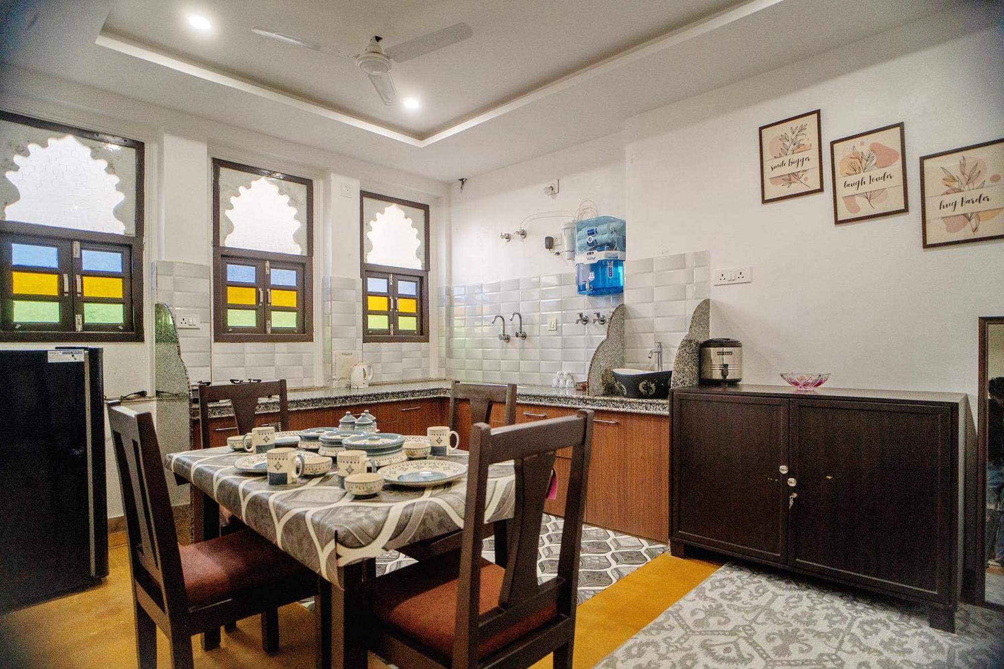 Footprint Hostel Udajpur Zewnętrze zdjęcie