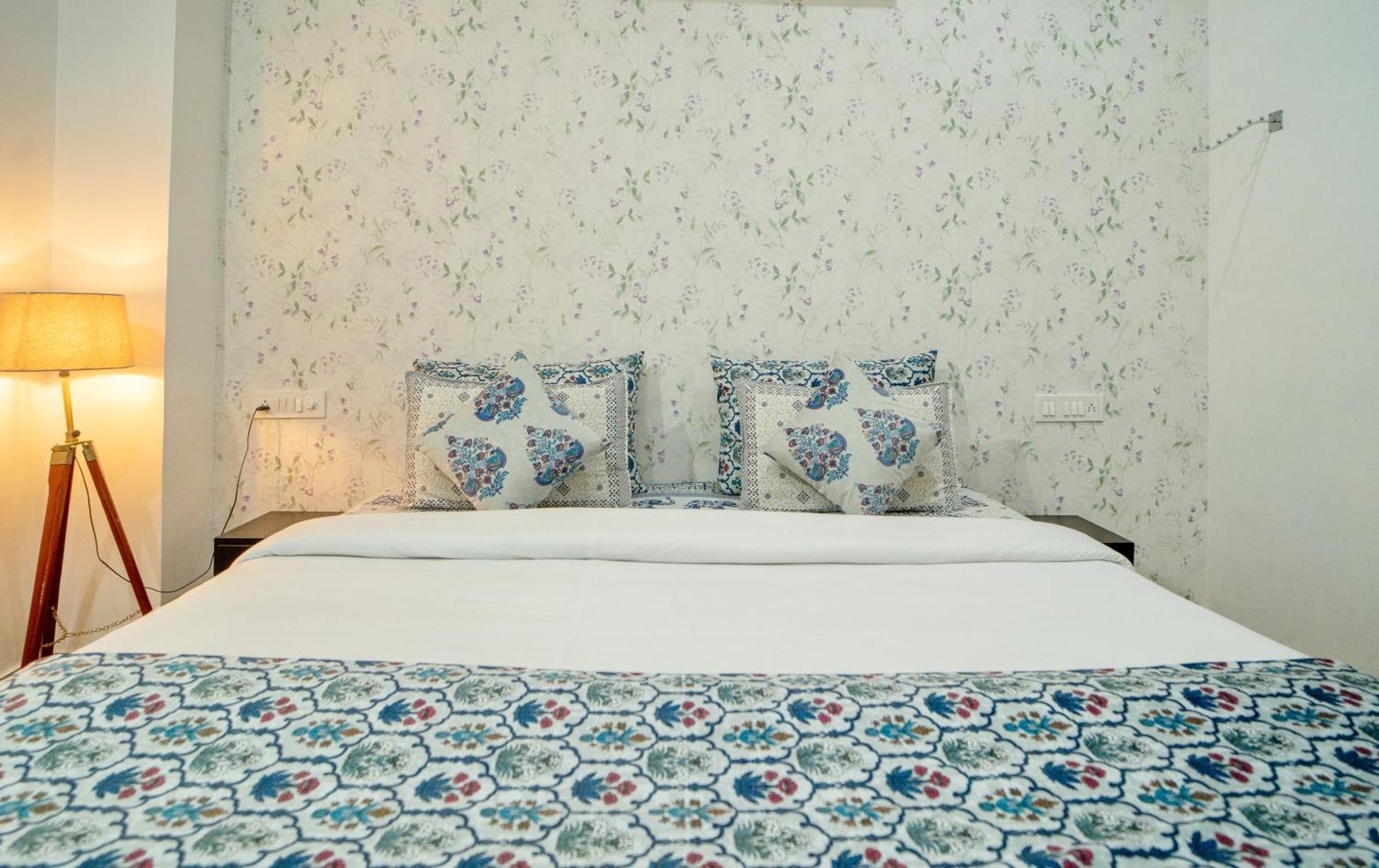 Footprint Hostel Udajpur Zewnętrze zdjęcie