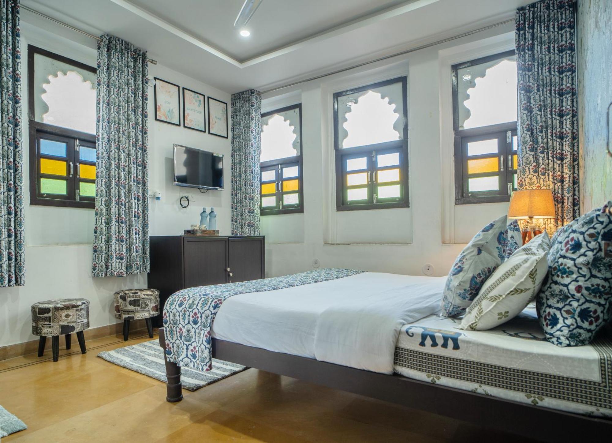 Footprint Hostel Udajpur Zewnętrze zdjęcie