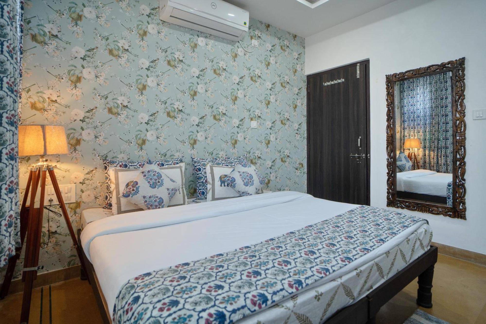 Footprint Hostel Udajpur Zewnętrze zdjęcie