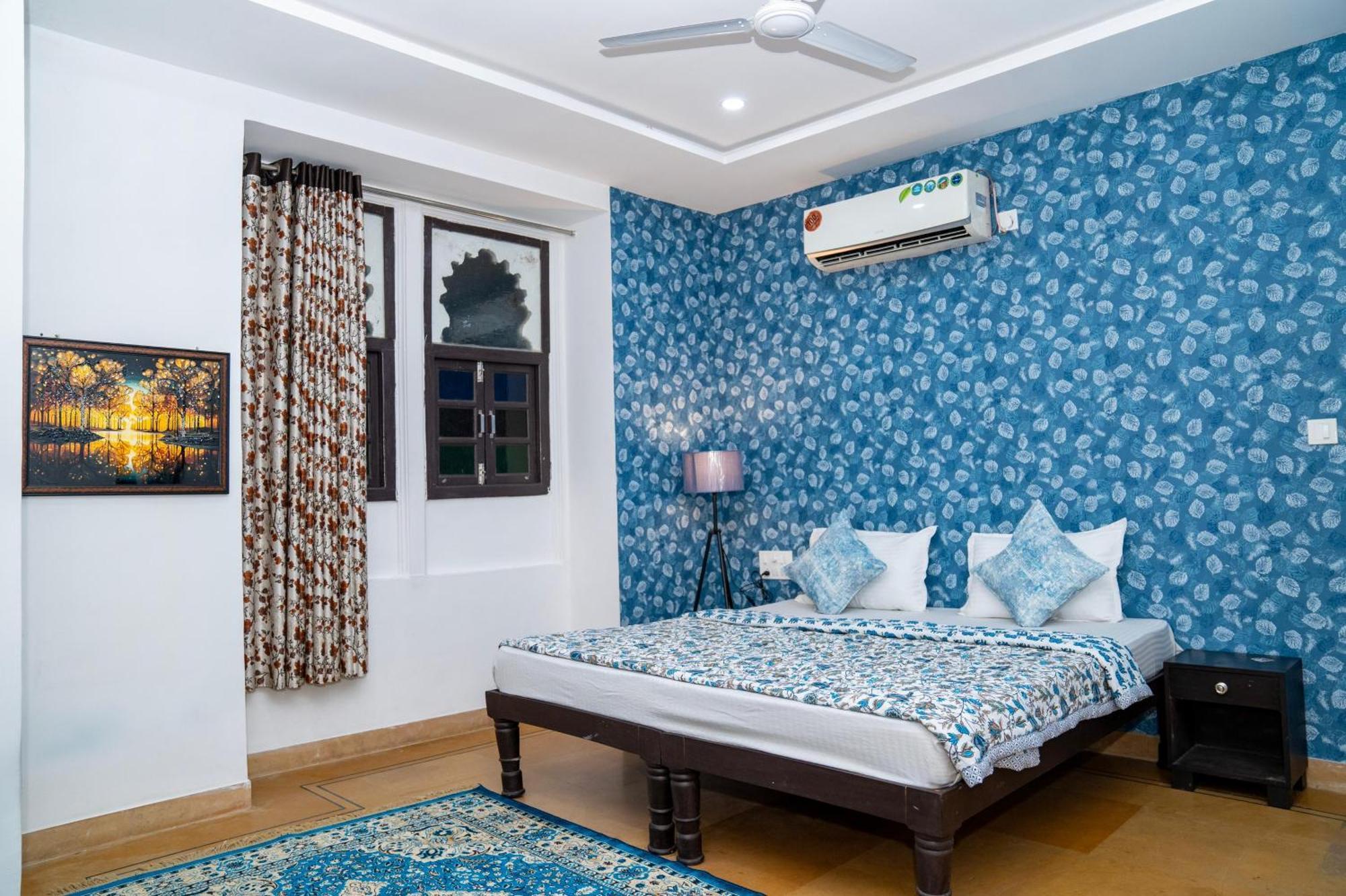 Footprint Hostel Udajpur Zewnętrze zdjęcie