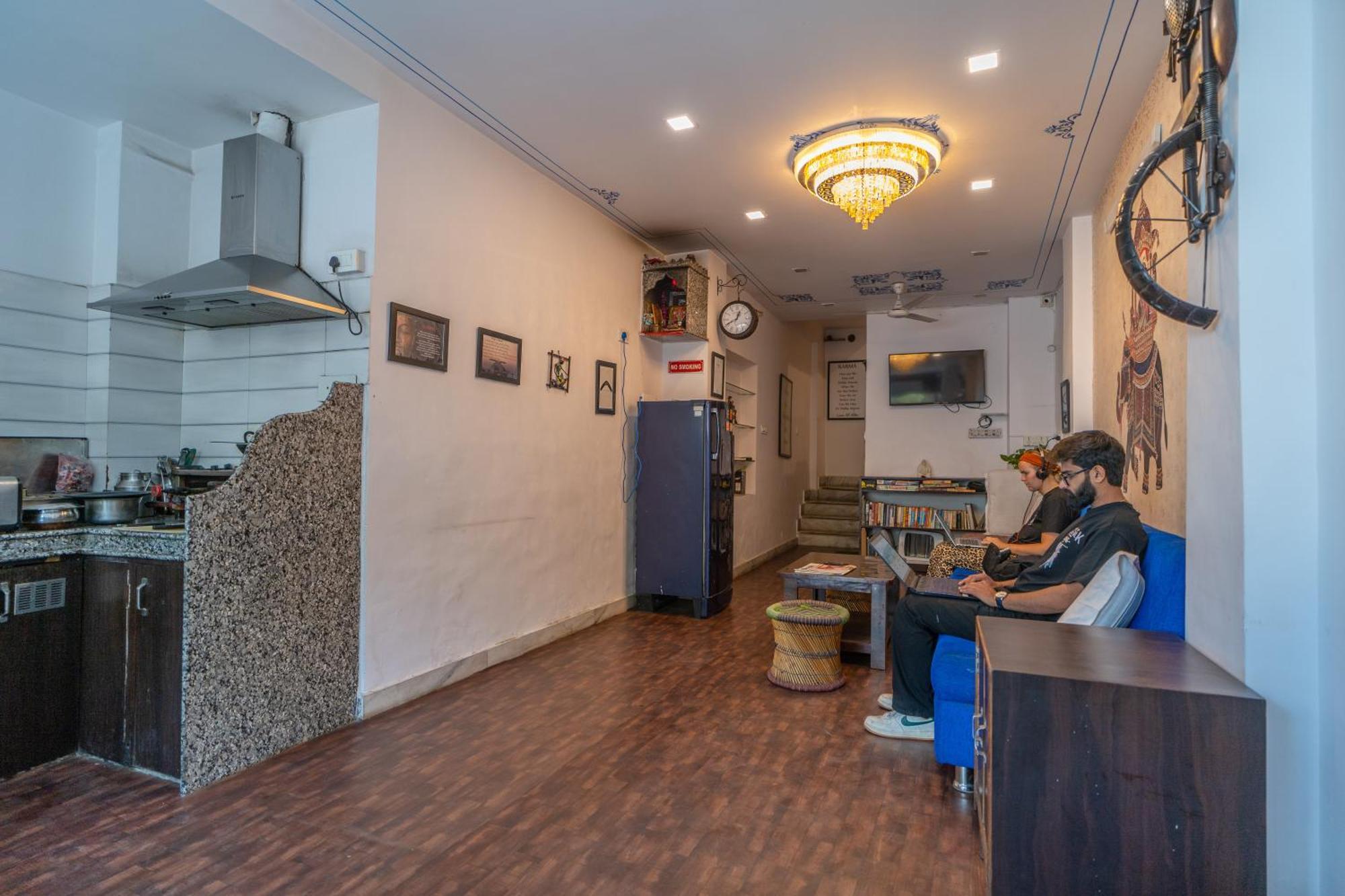 Footprint Hostel Udajpur Zewnętrze zdjęcie