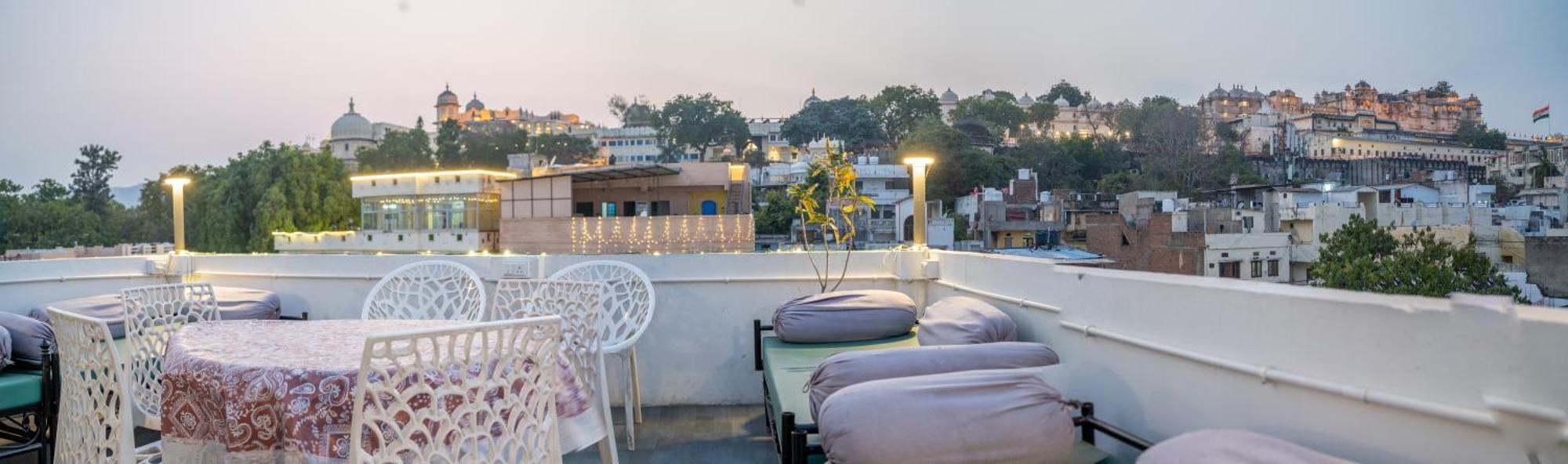 Footprint Hostel Udajpur Zewnętrze zdjęcie