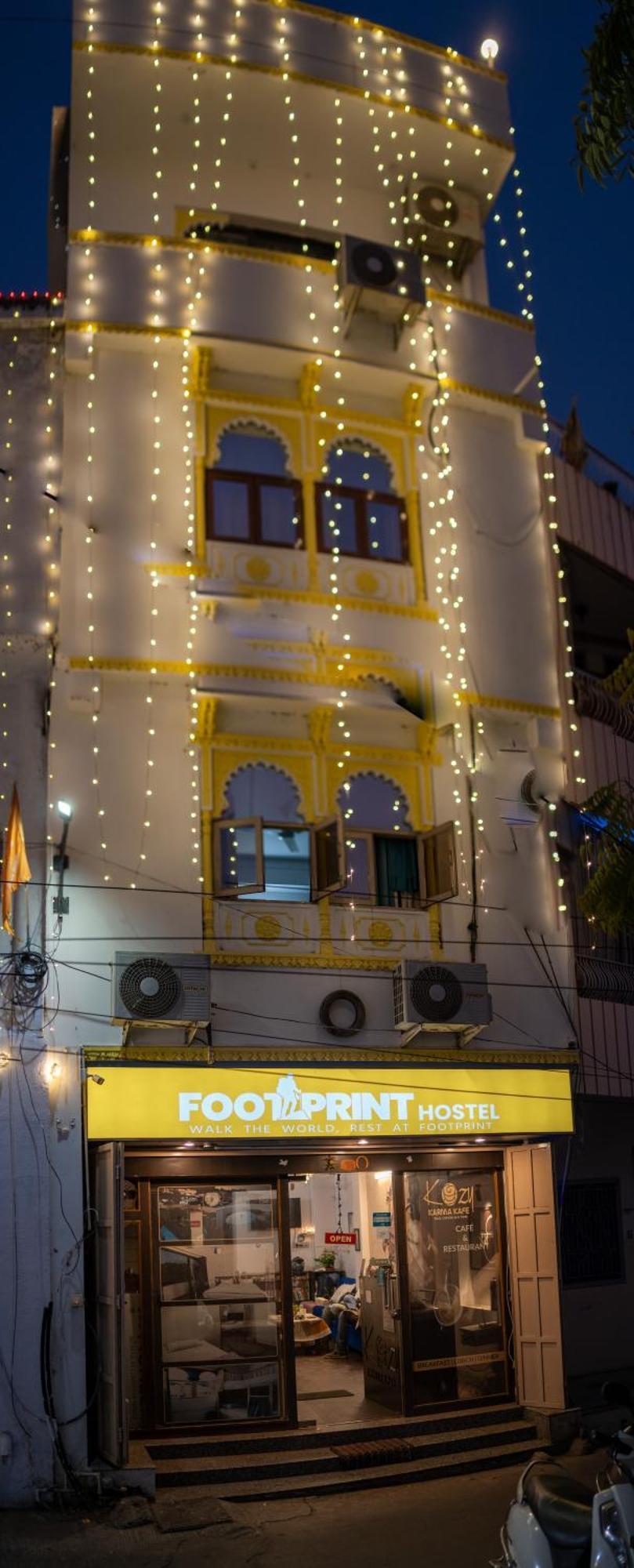 Footprint Hostel Udajpur Zewnętrze zdjęcie