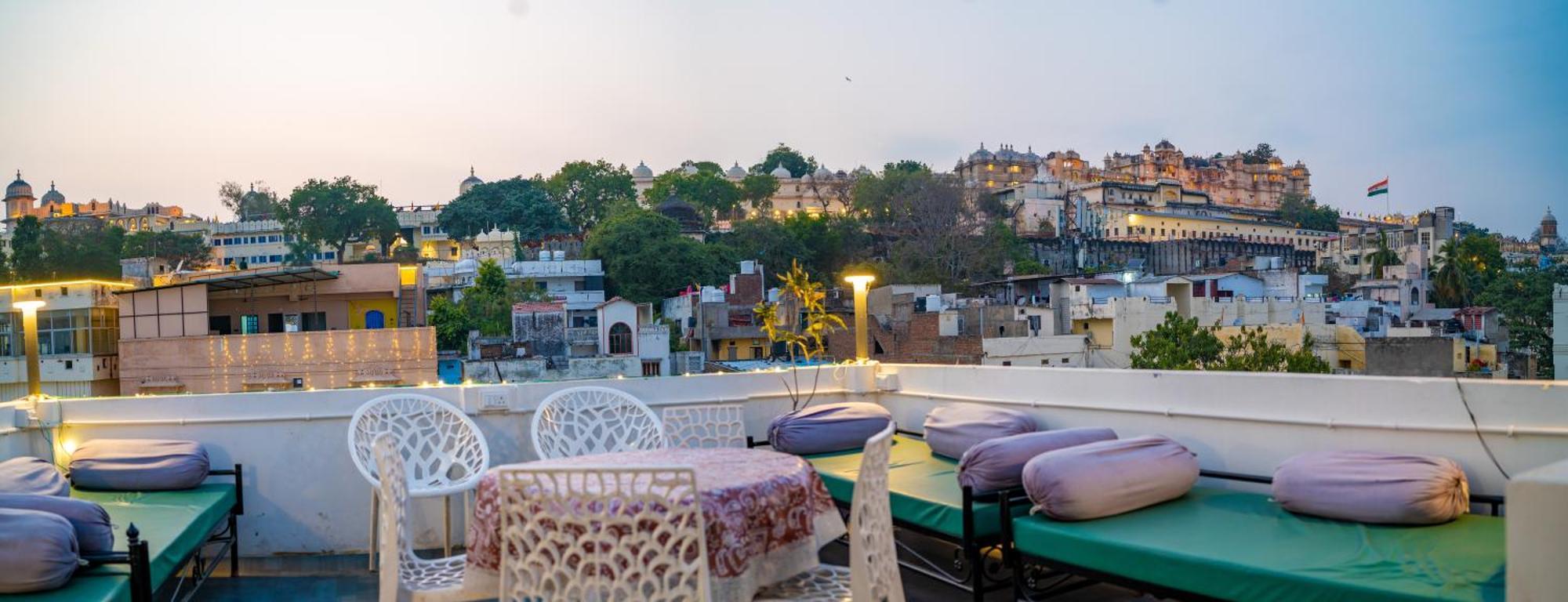 Footprint Hostel Udajpur Zewnętrze zdjęcie