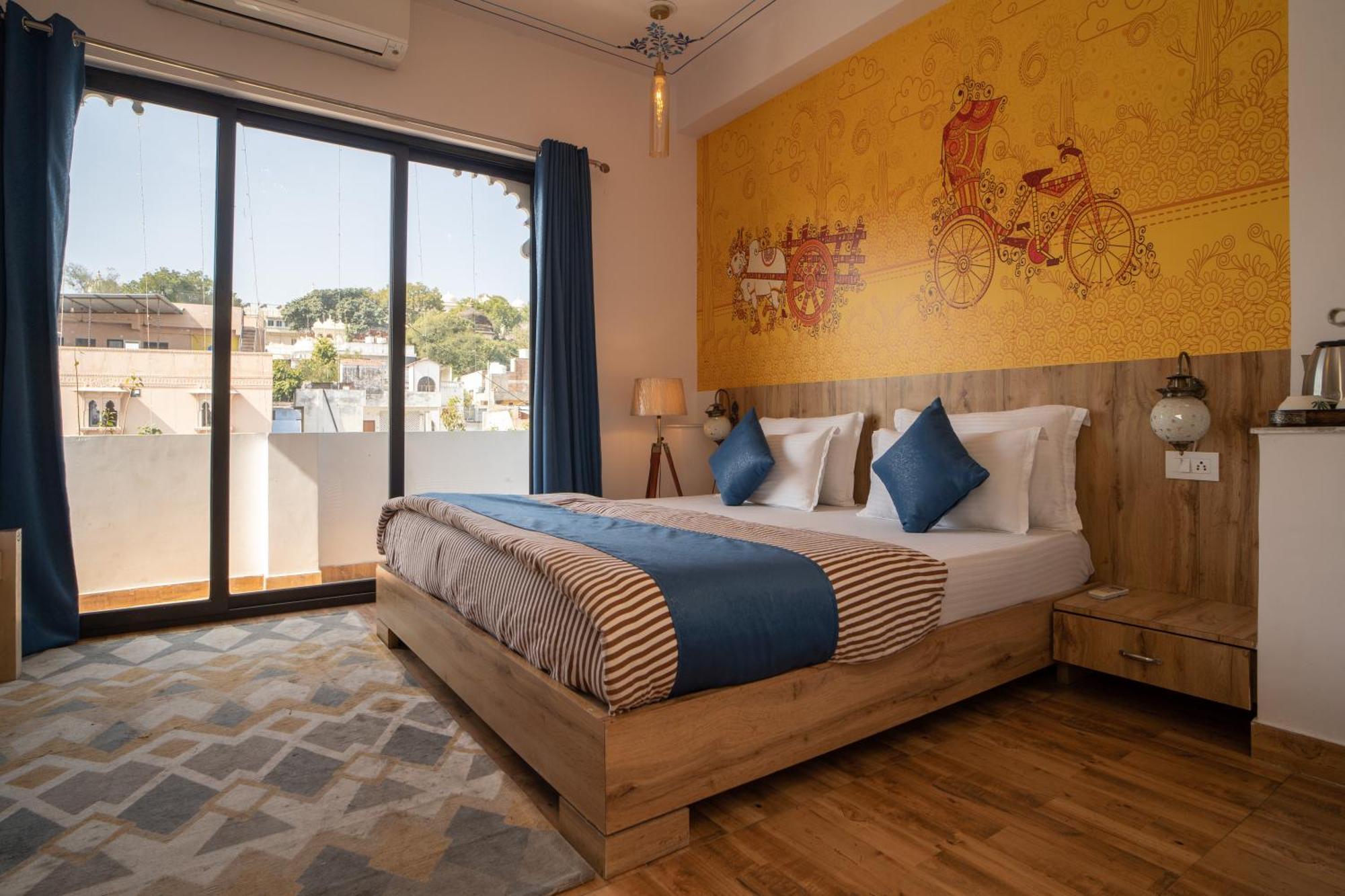 Footprint Hostel Udajpur Zewnętrze zdjęcie