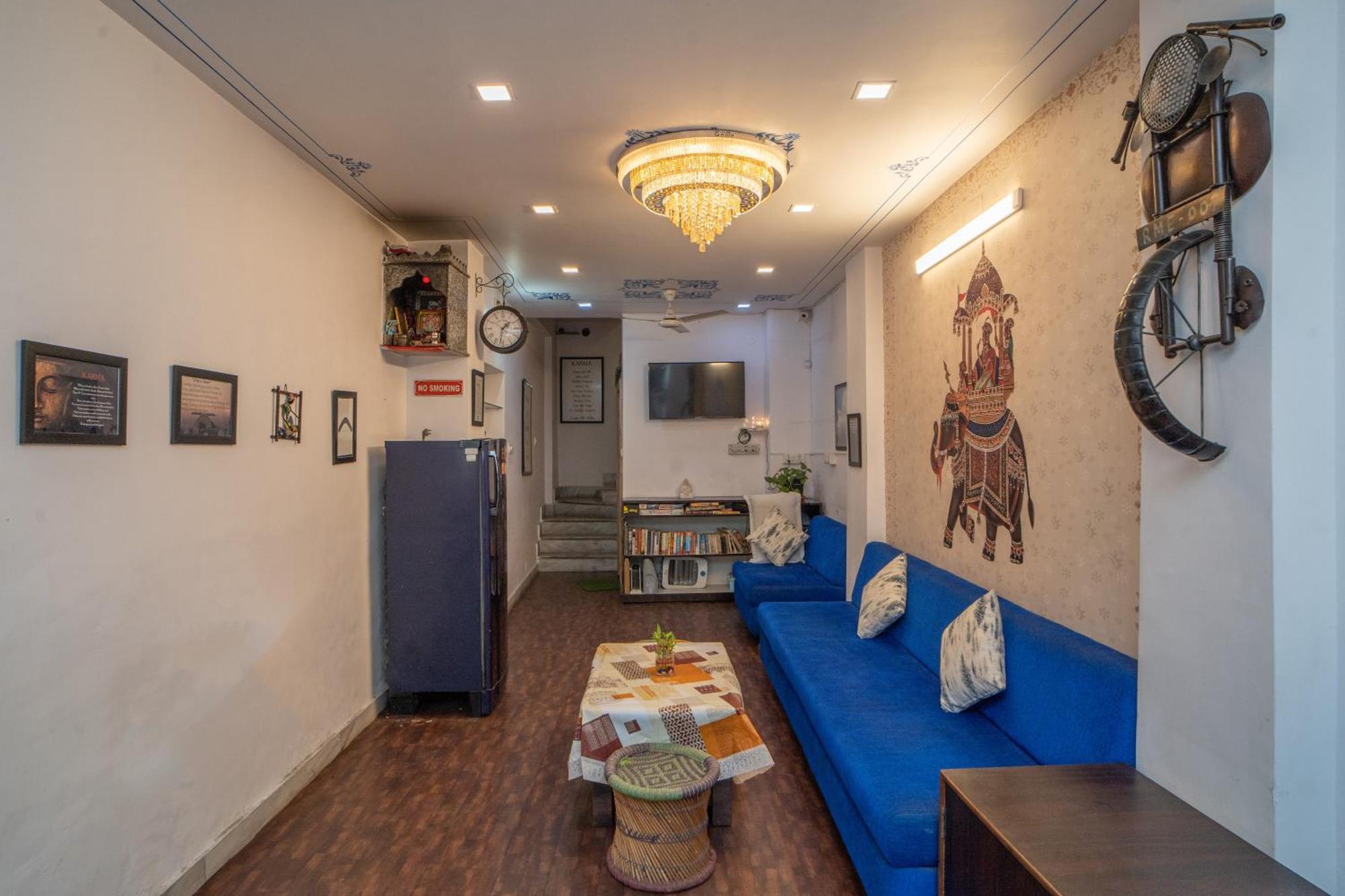 Footprint Hostel Udajpur Zewnętrze zdjęcie