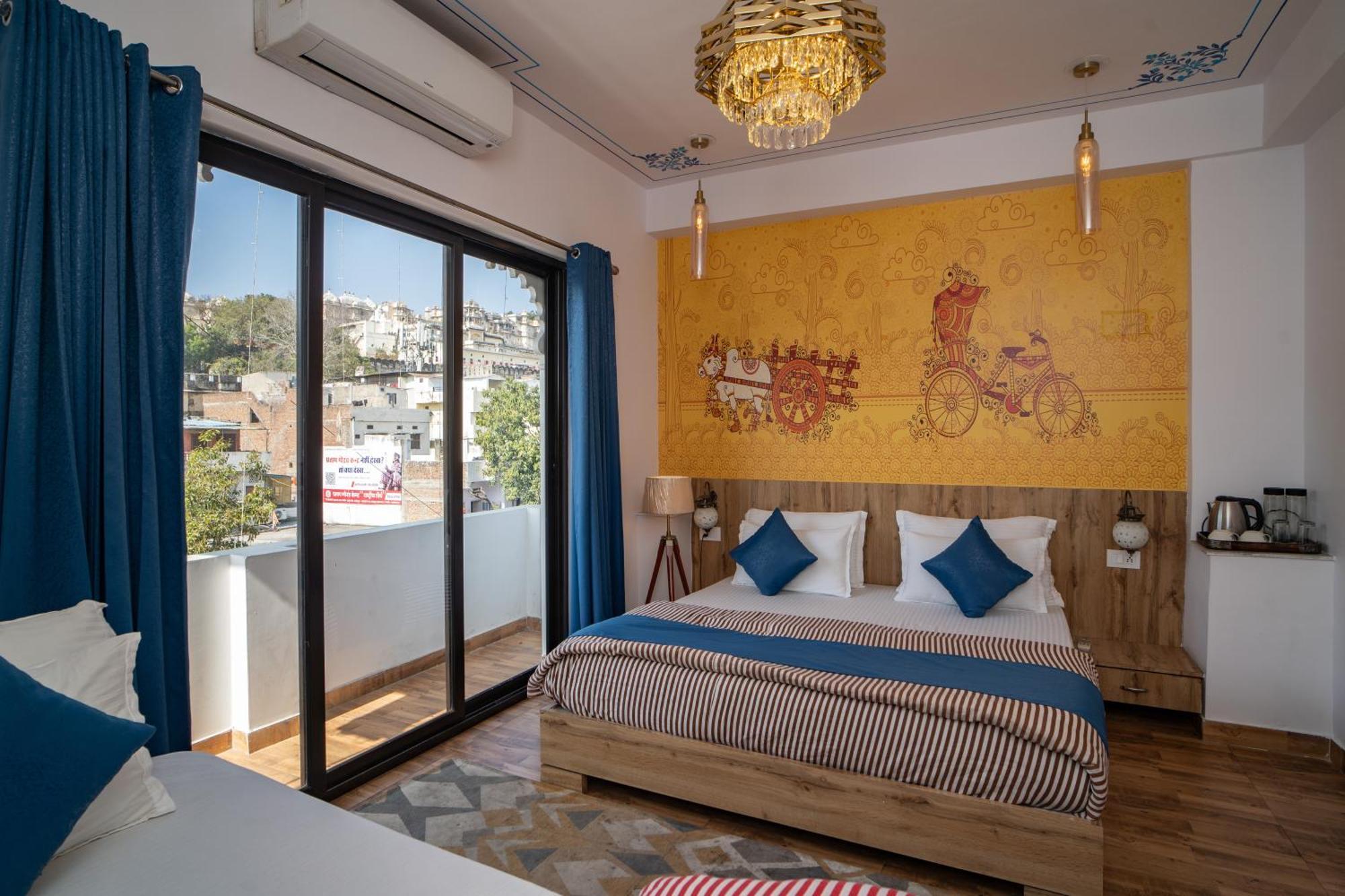 Footprint Hostel Udajpur Zewnętrze zdjęcie