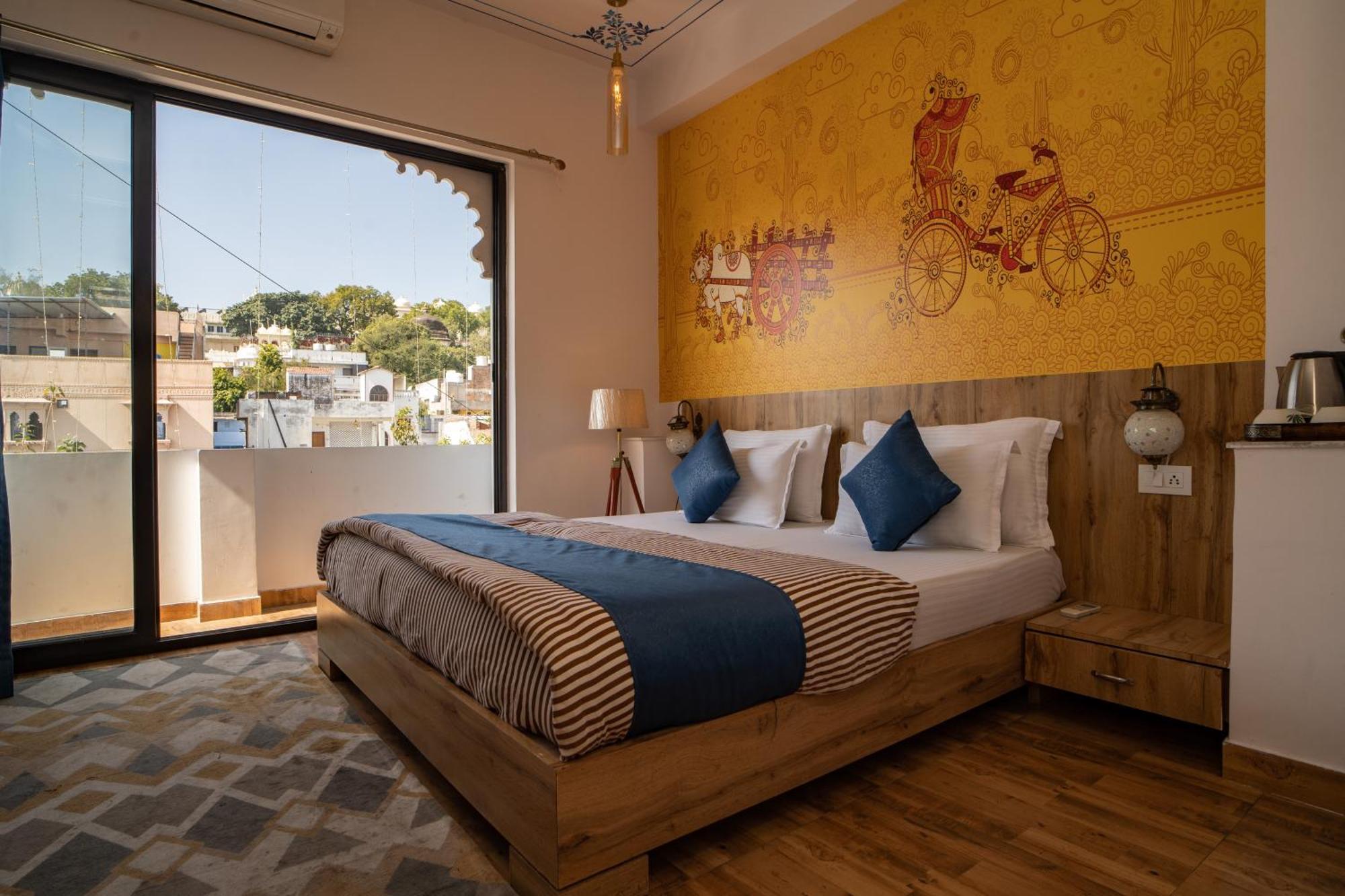 Footprint Hostel Udajpur Zewnętrze zdjęcie