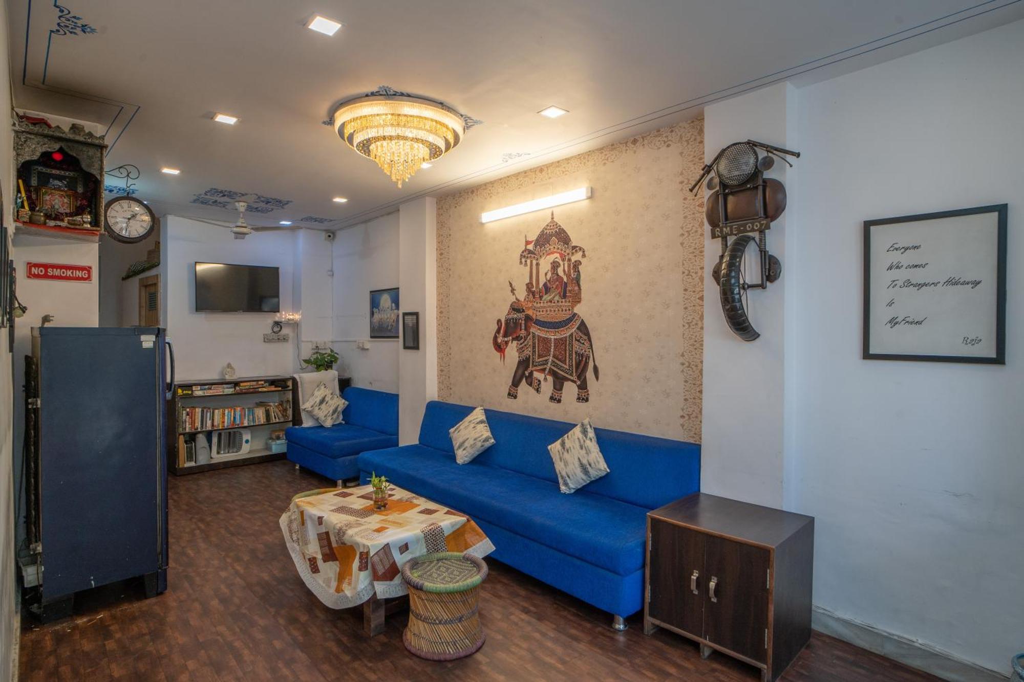 Footprint Hostel Udajpur Zewnętrze zdjęcie