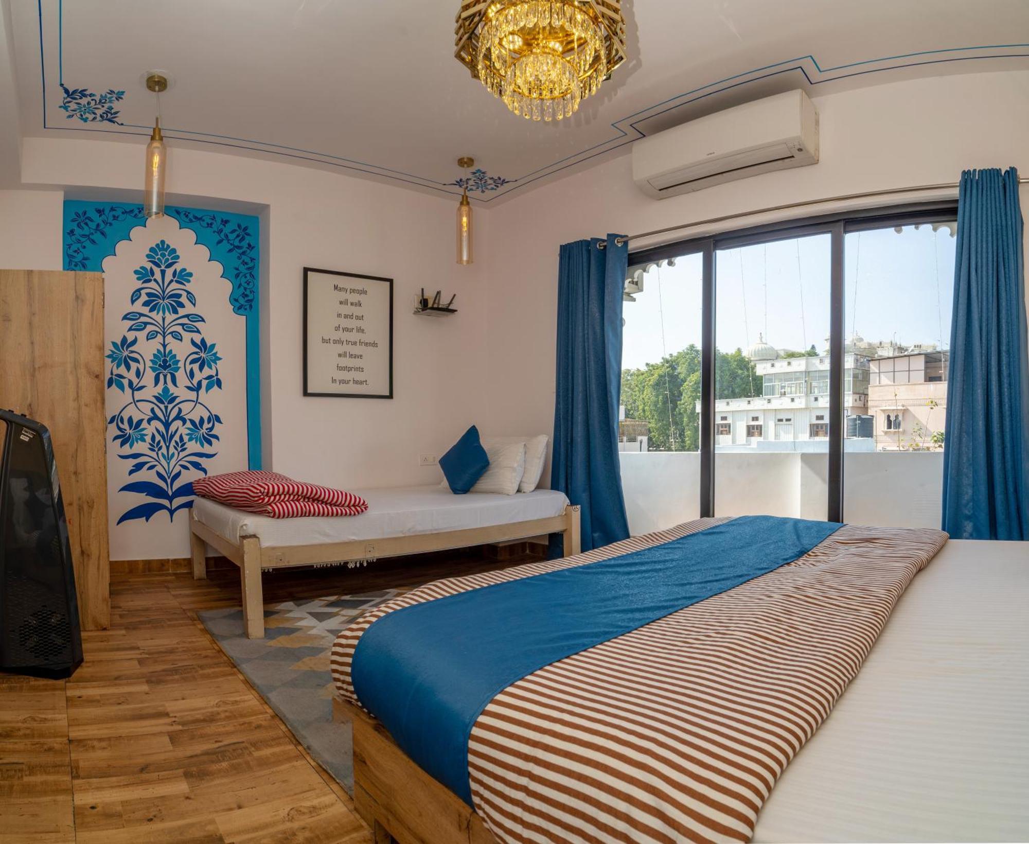 Footprint Hostel Udajpur Zewnętrze zdjęcie
