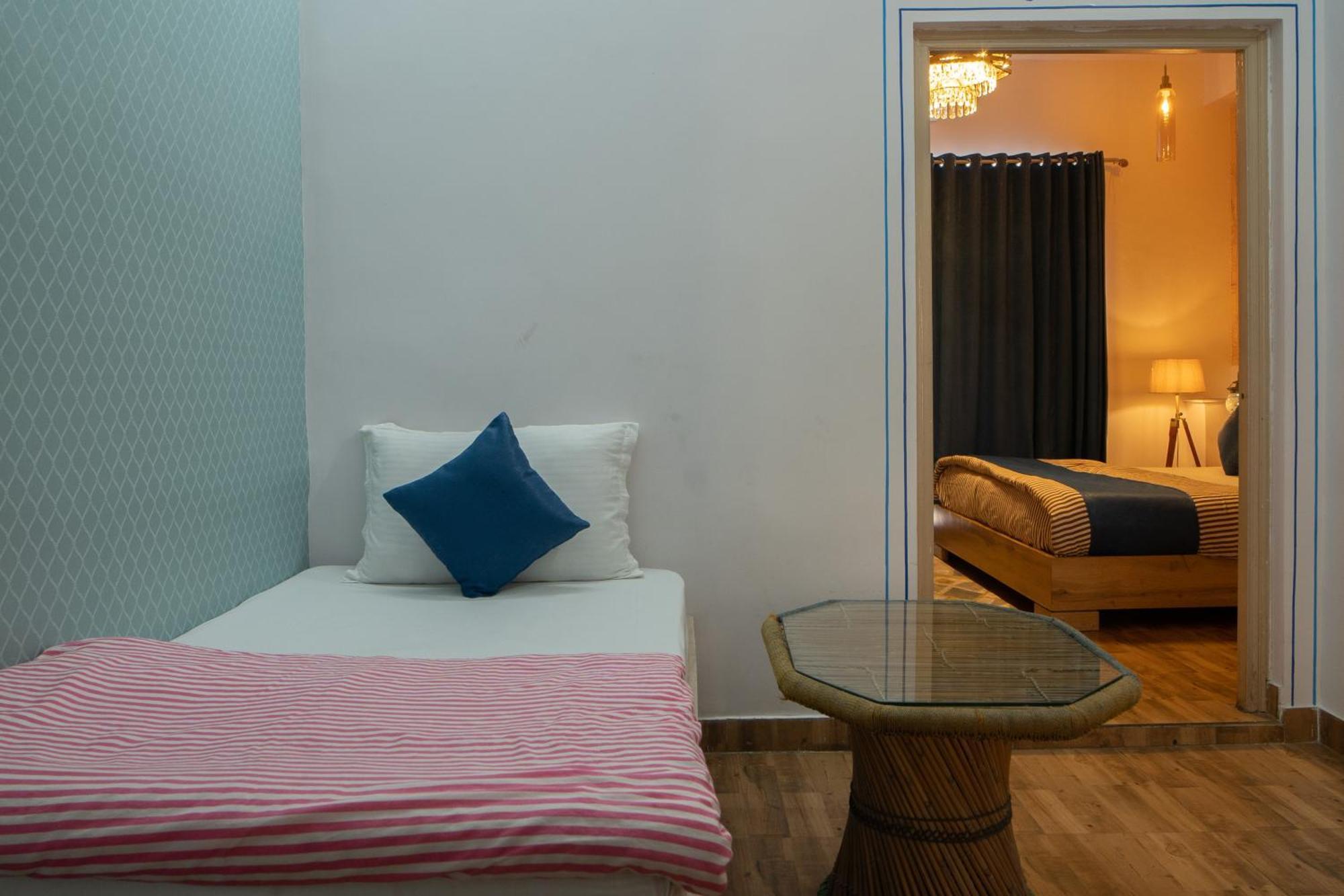 Footprint Hostel Udajpur Zewnętrze zdjęcie