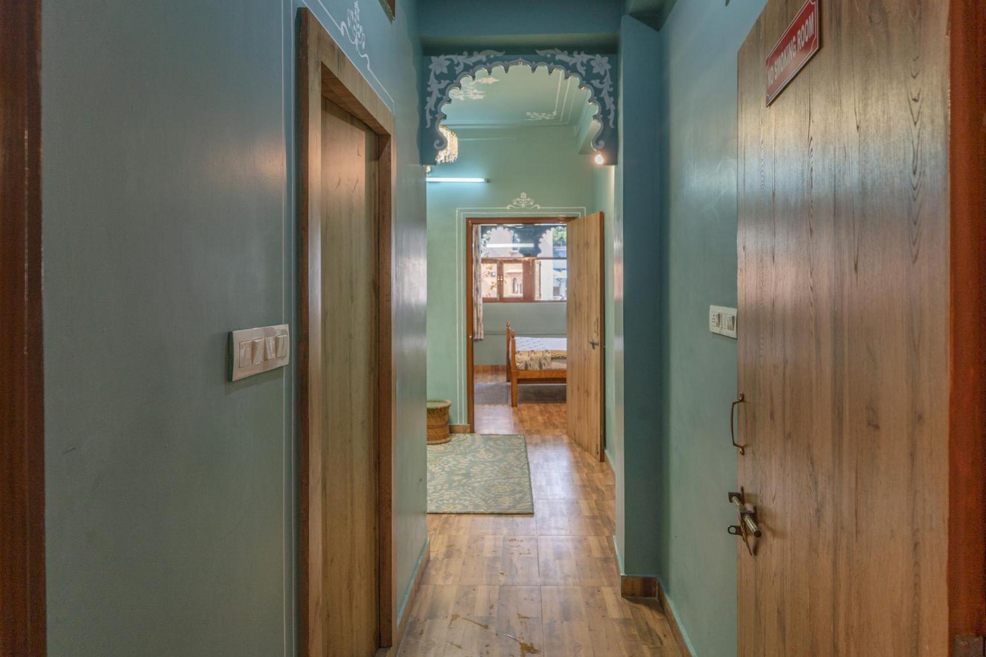 Footprint Hostel Udajpur Zewnętrze zdjęcie