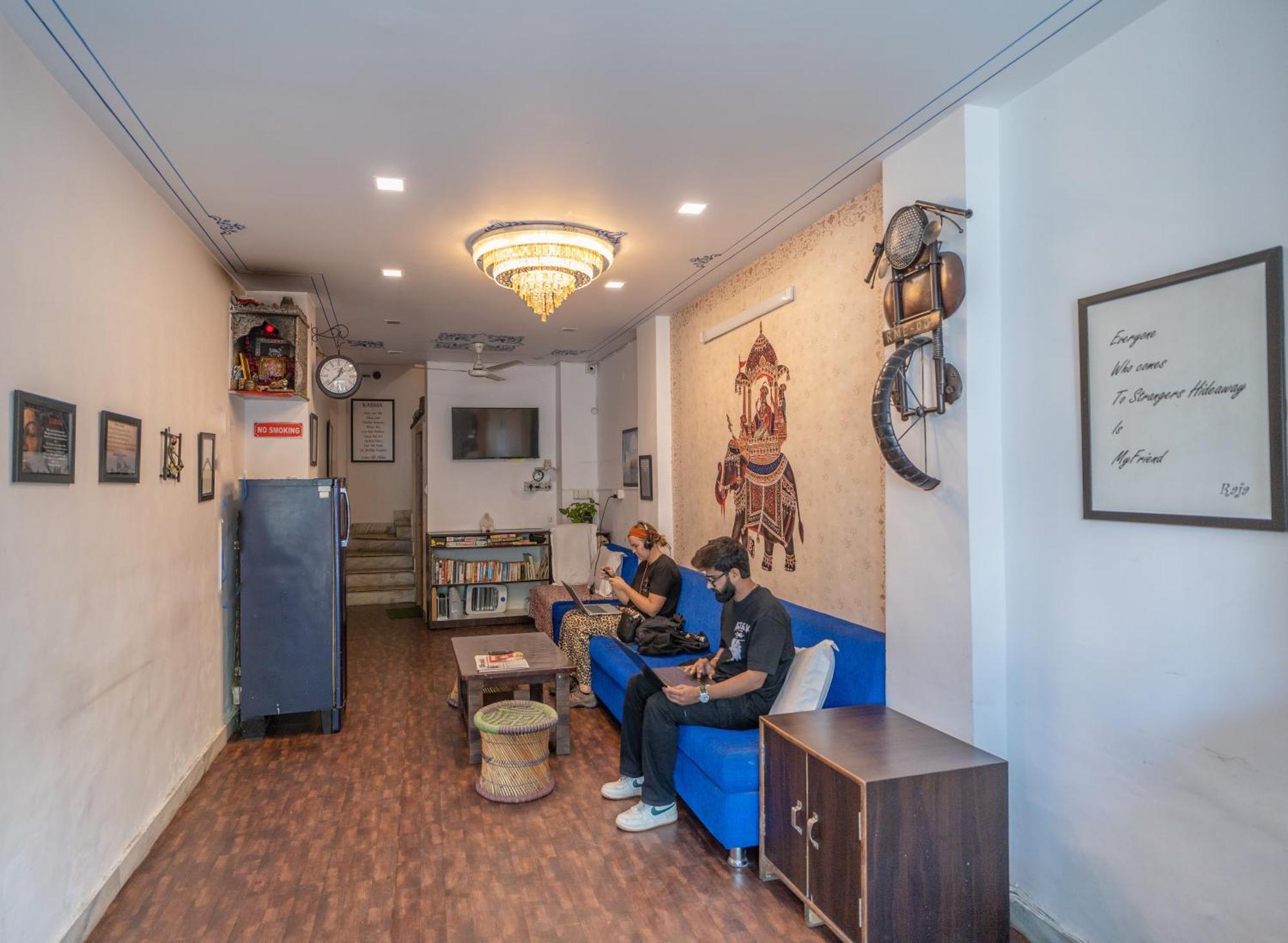 Footprint Hostel Udajpur Zewnętrze zdjęcie