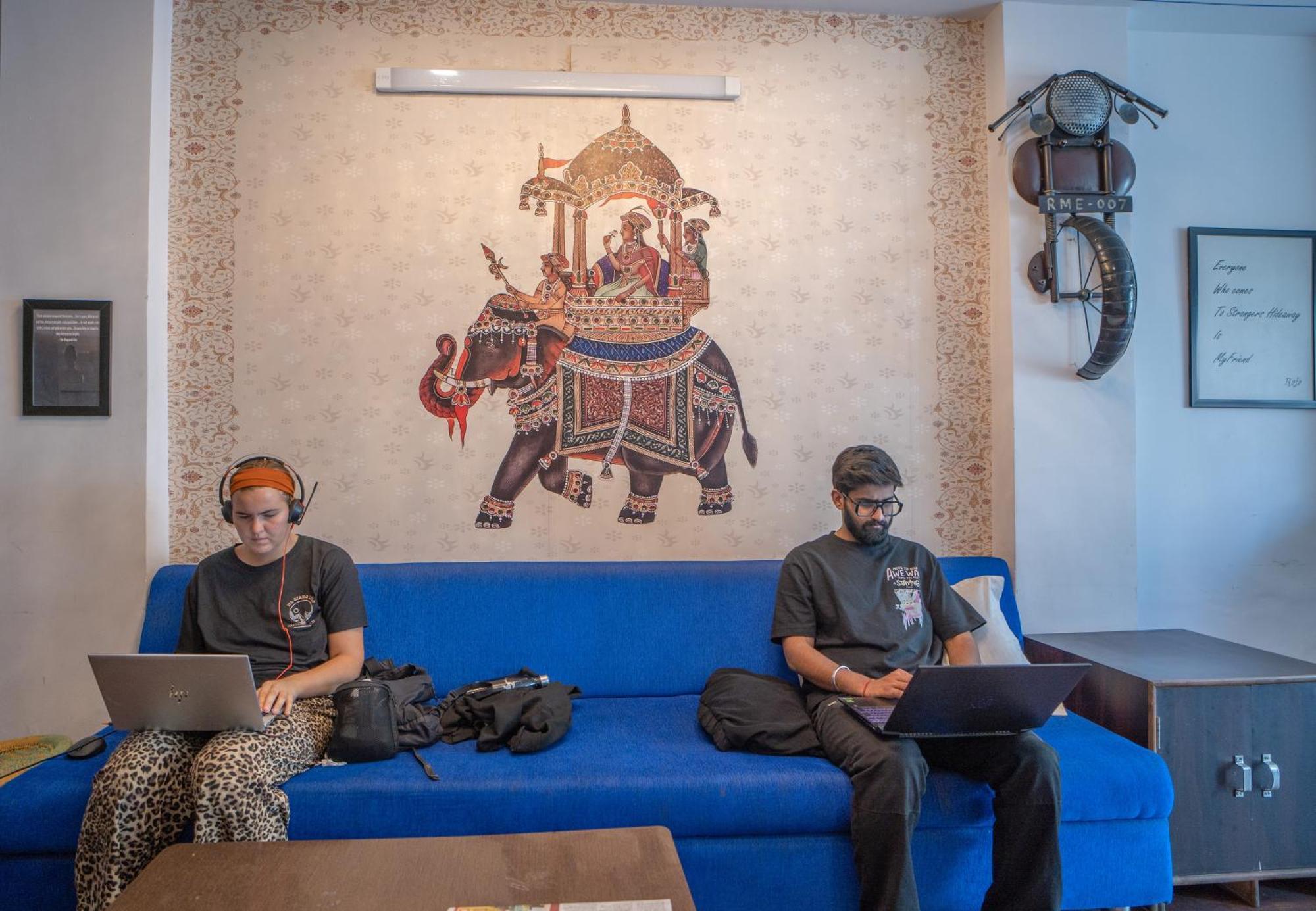 Footprint Hostel Udajpur Zewnętrze zdjęcie
