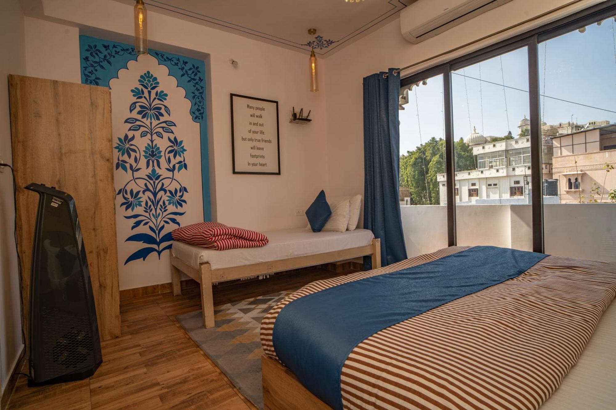 Footprint Hostel Udajpur Zewnętrze zdjęcie