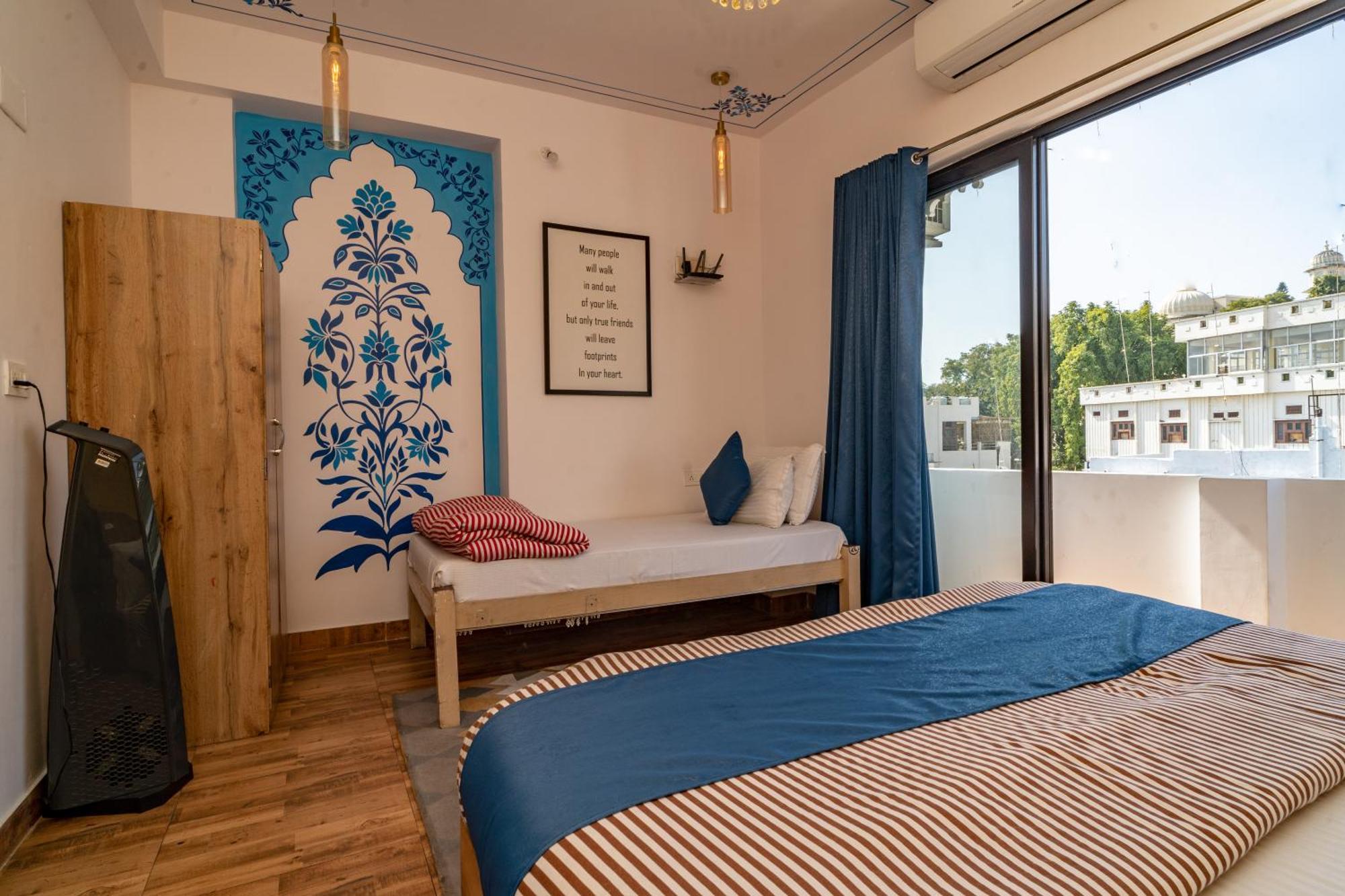 Footprint Hostel Udajpur Zewnętrze zdjęcie