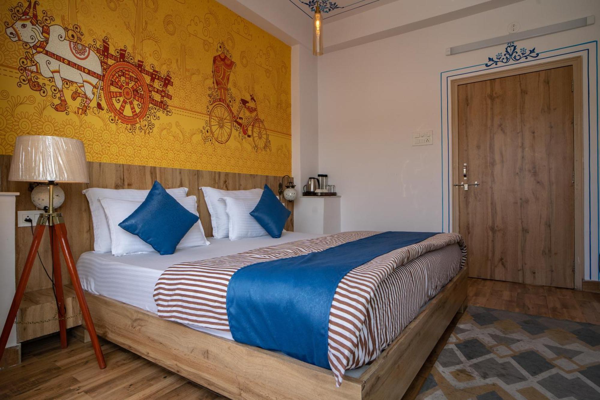 Footprint Hostel Udajpur Zewnętrze zdjęcie