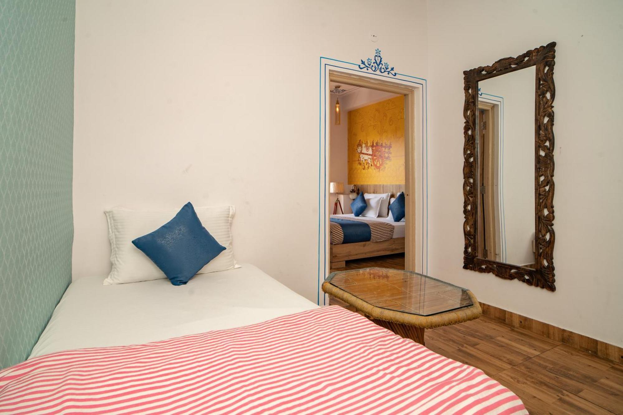 Footprint Hostel Udajpur Zewnętrze zdjęcie
