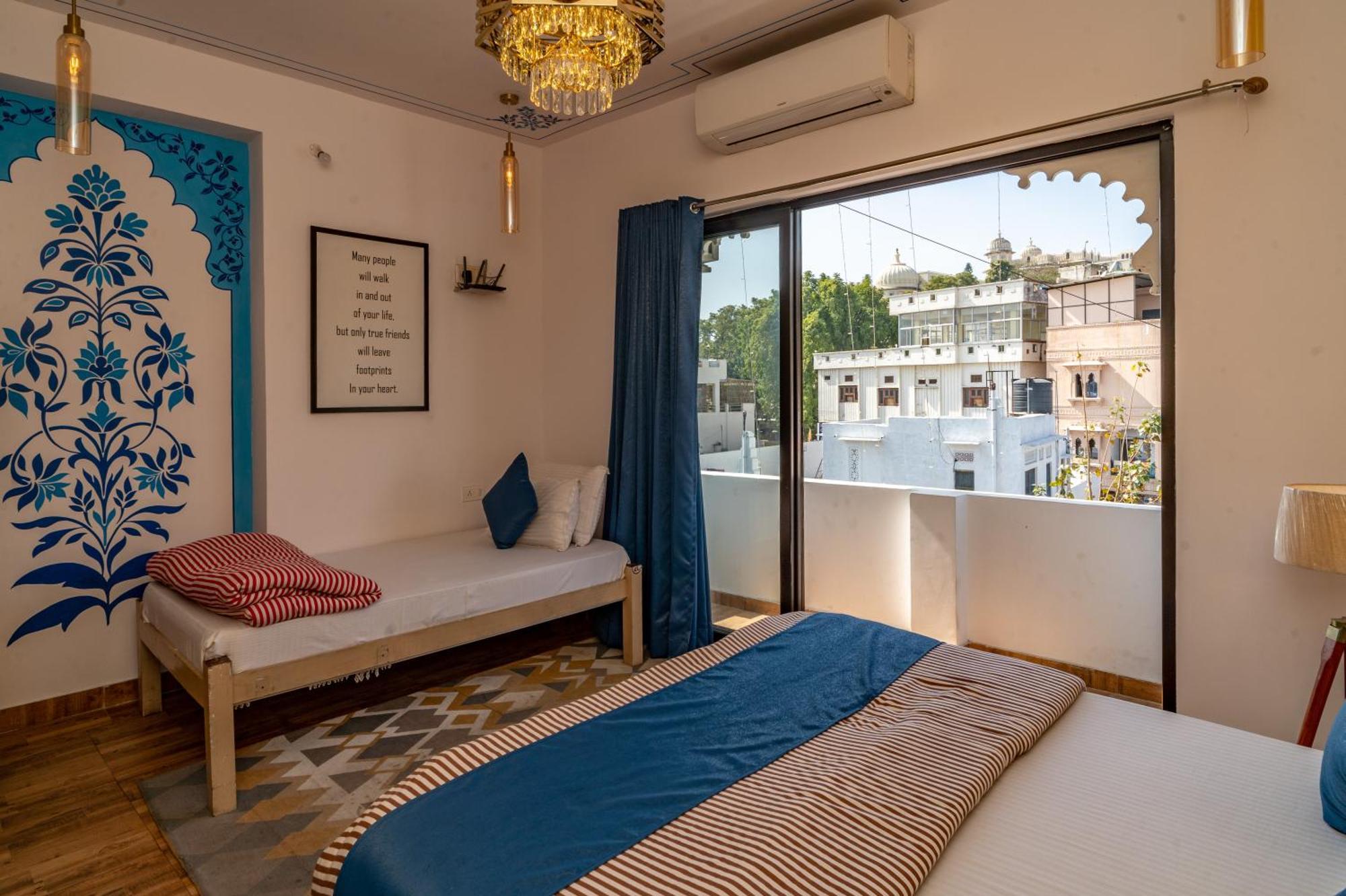 Footprint Hostel Udajpur Zewnętrze zdjęcie