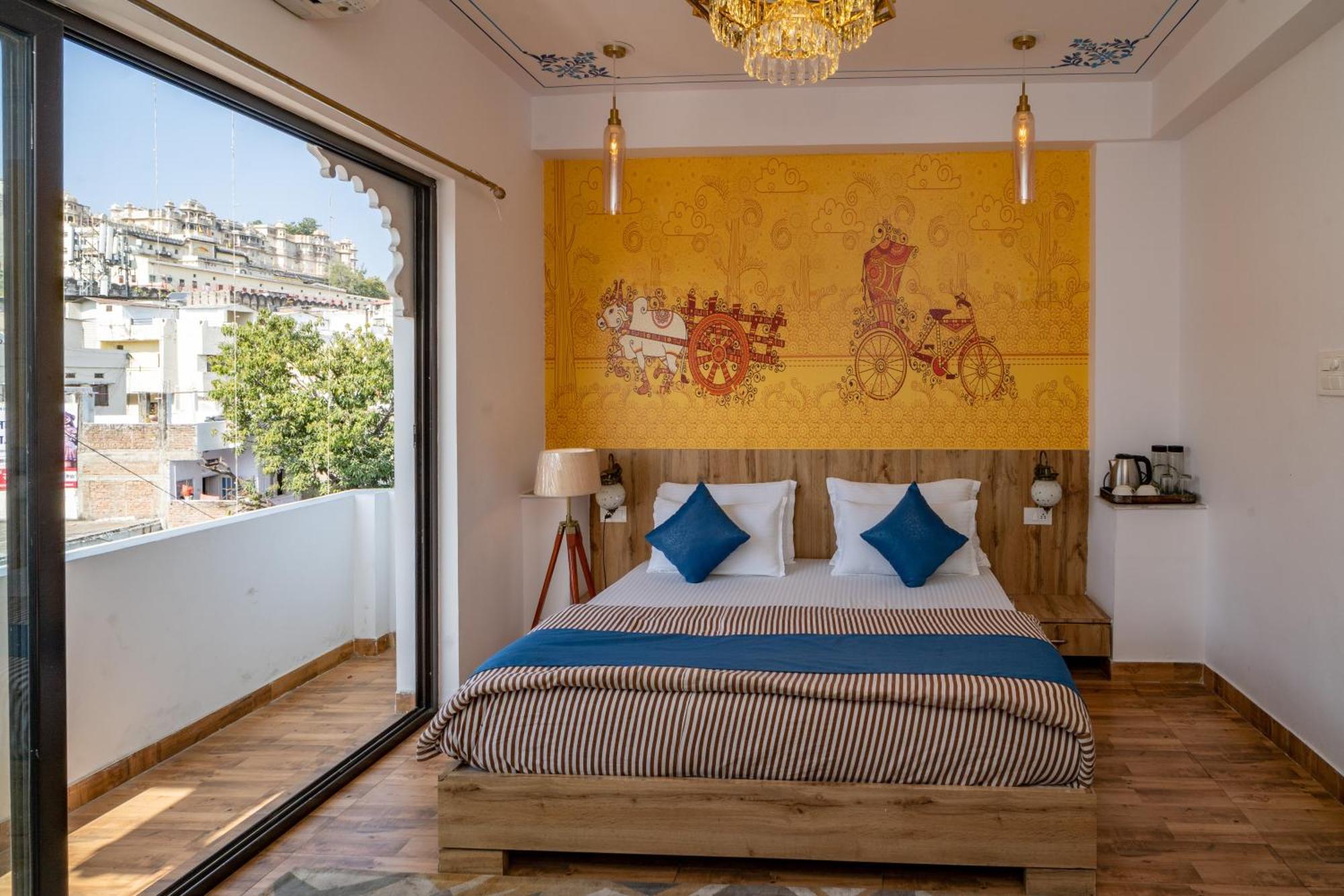 Footprint Hostel Udajpur Zewnętrze zdjęcie
