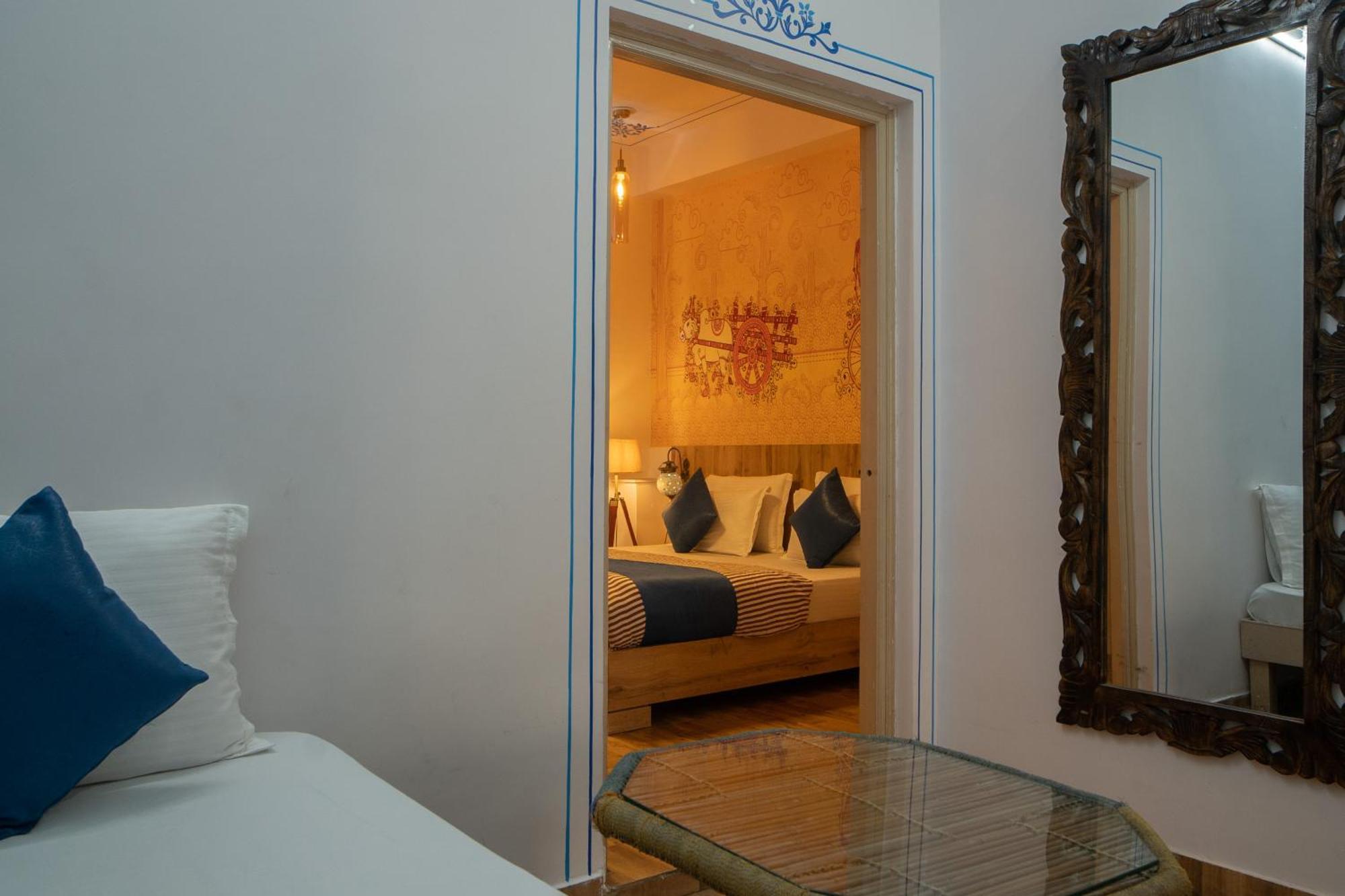 Footprint Hostel Udajpur Zewnętrze zdjęcie