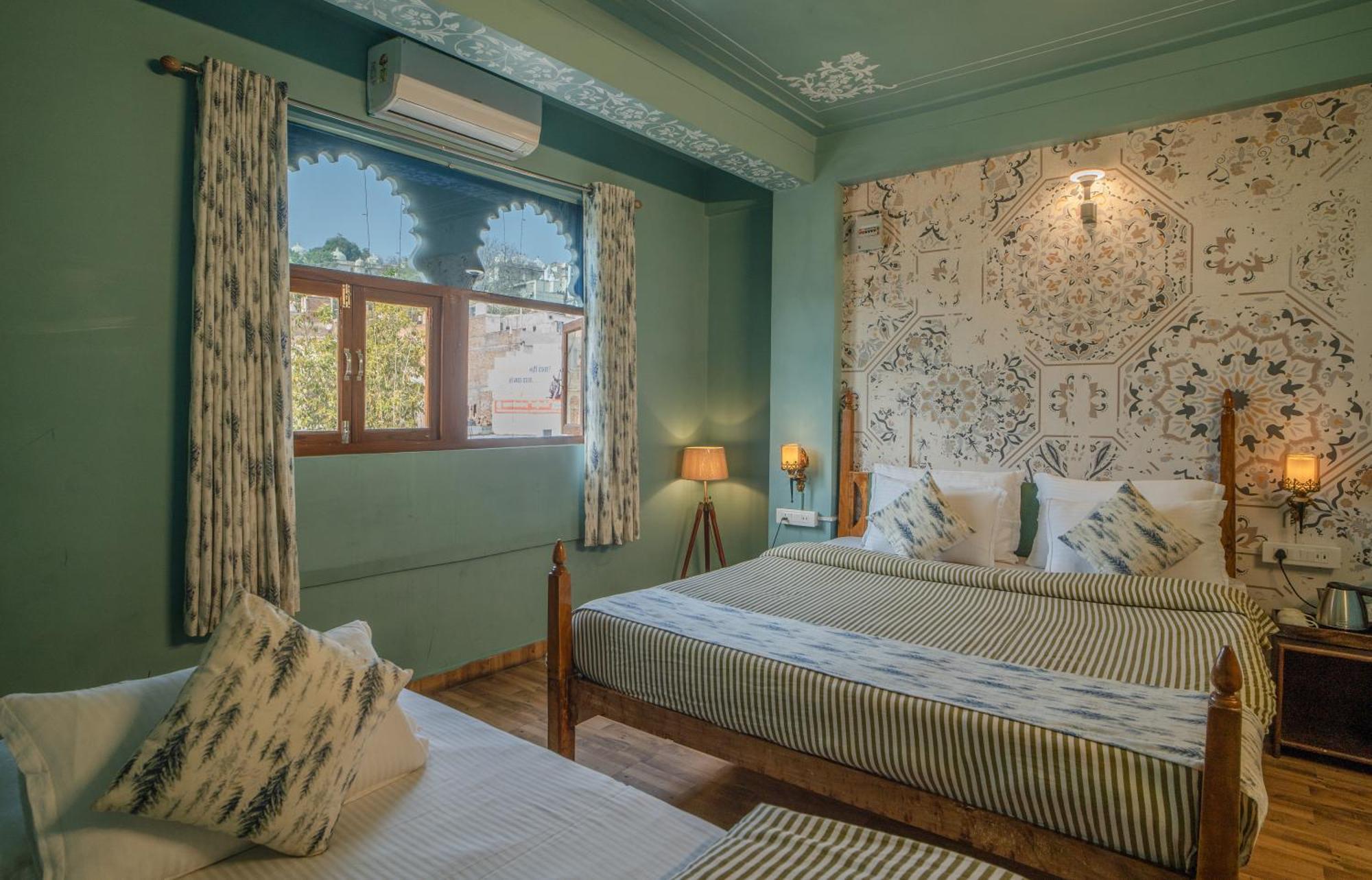 Footprint Hostel Udajpur Zewnętrze zdjęcie
