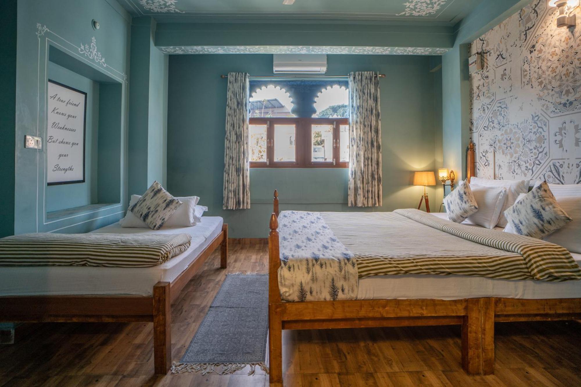 Footprint Hostel Udajpur Zewnętrze zdjęcie