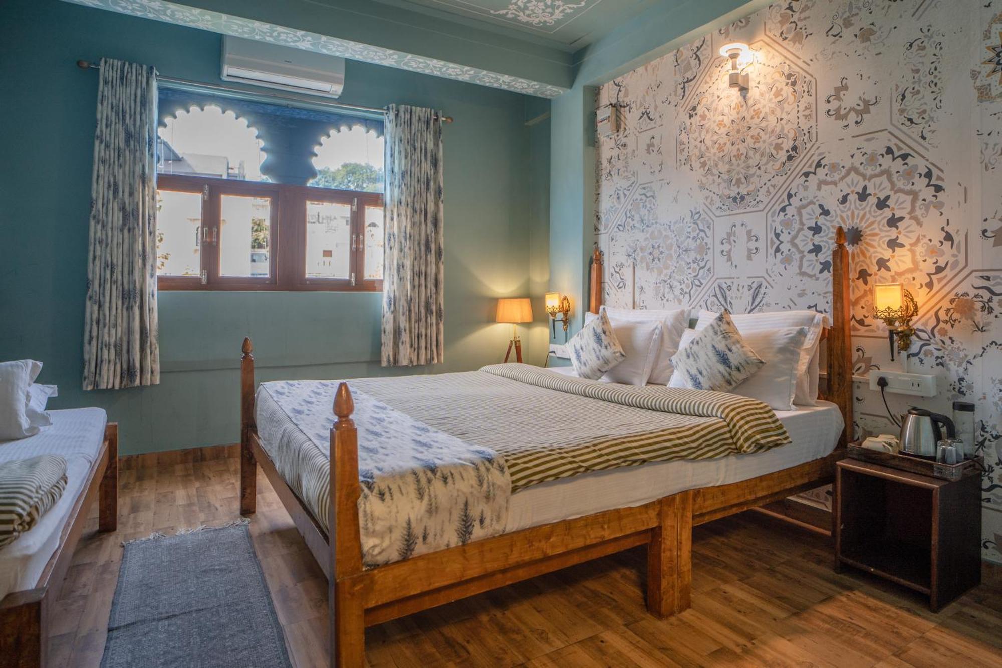 Footprint Hostel Udajpur Zewnętrze zdjęcie