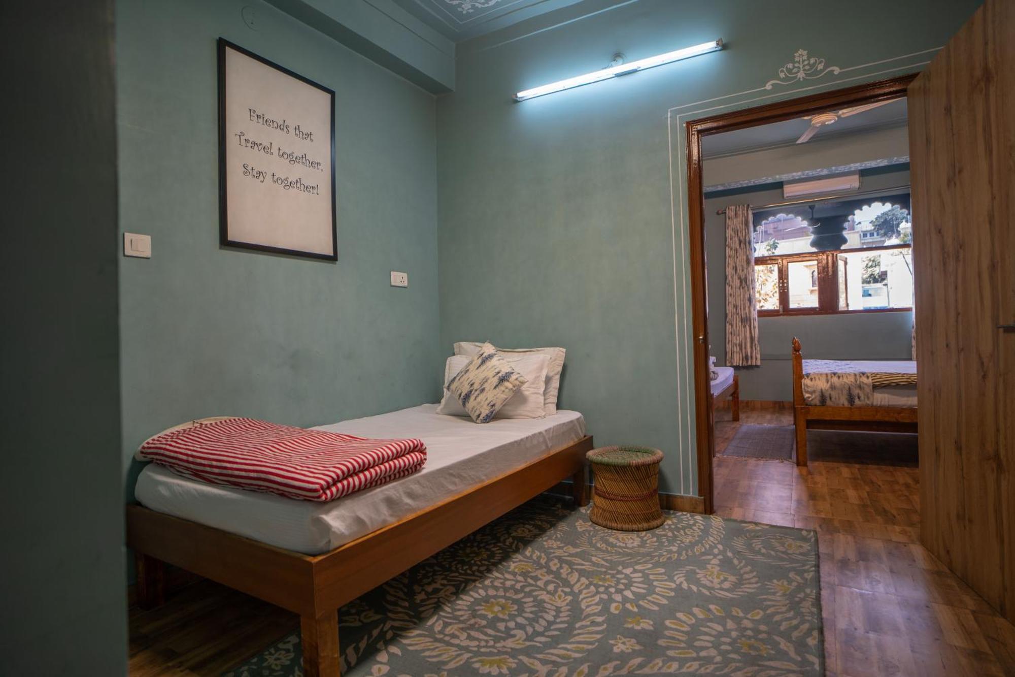 Footprint Hostel Udajpur Zewnętrze zdjęcie