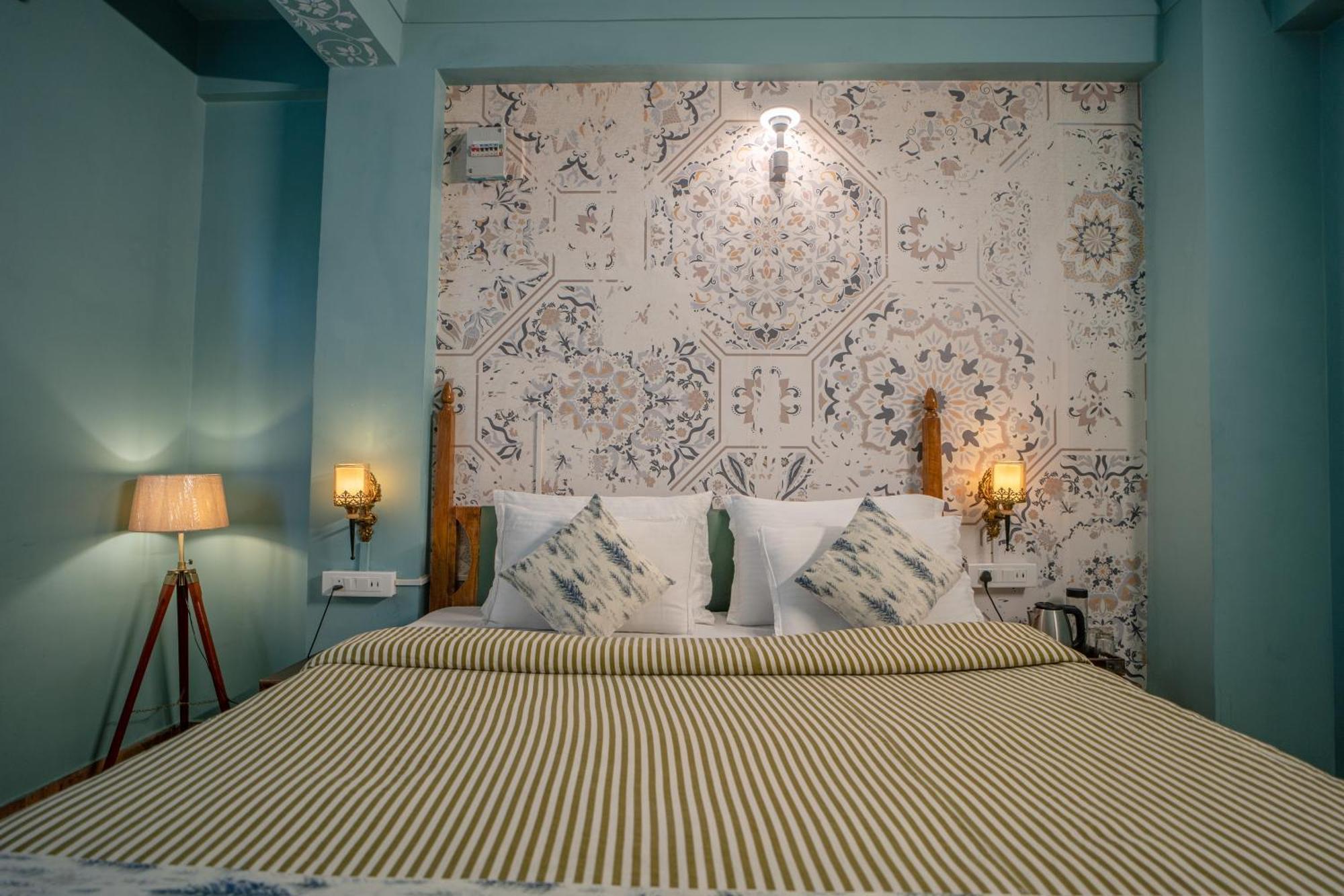 Footprint Hostel Udajpur Zewnętrze zdjęcie
