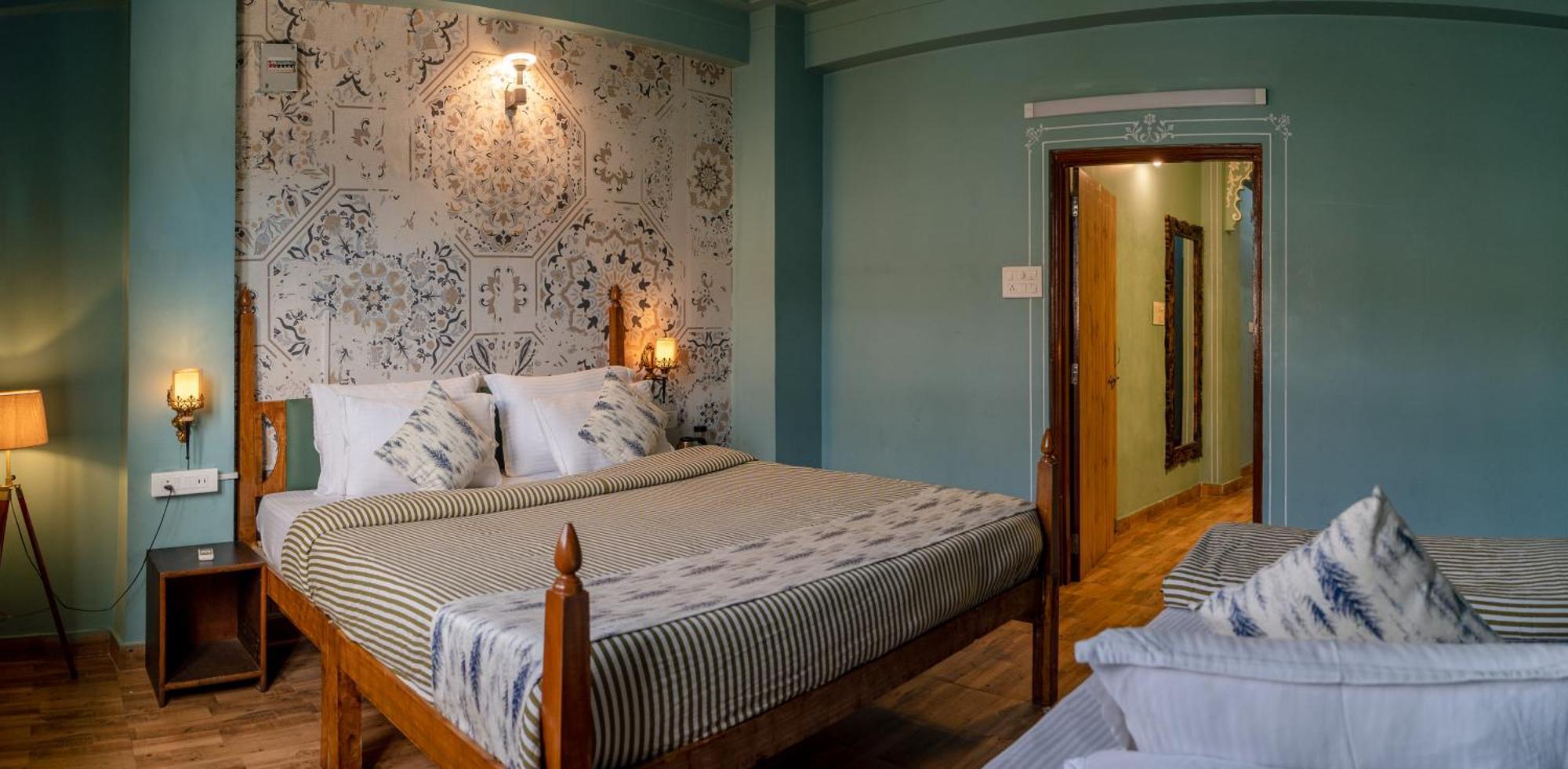 Footprint Hostel Udajpur Zewnętrze zdjęcie
