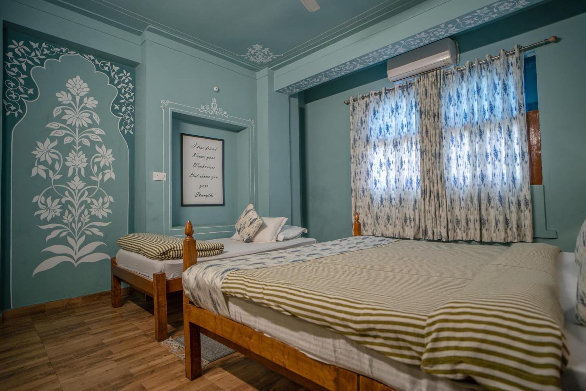 Footprint Hostel Udajpur Zewnętrze zdjęcie