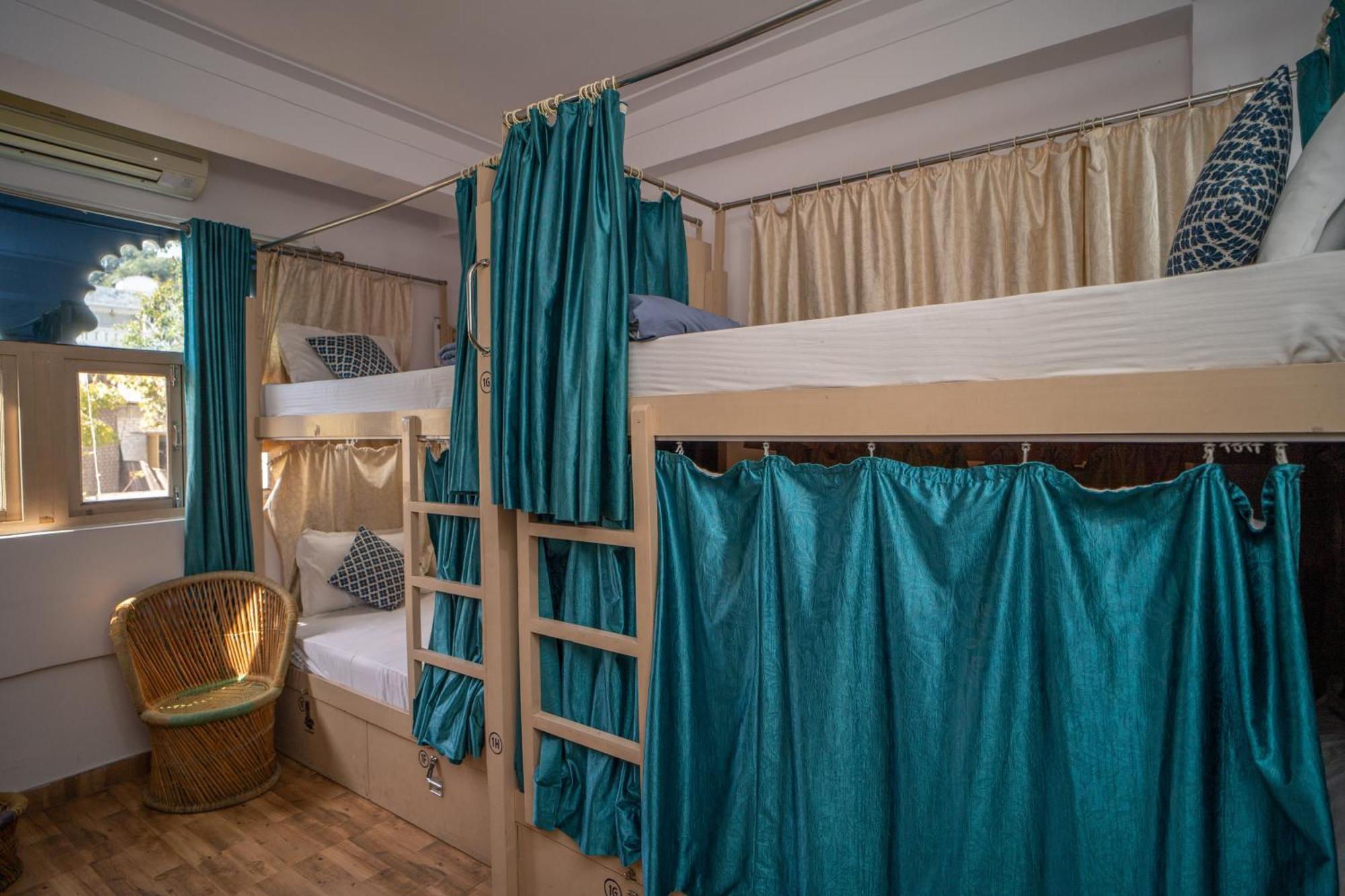 Footprint Hostel Udajpur Zewnętrze zdjęcie