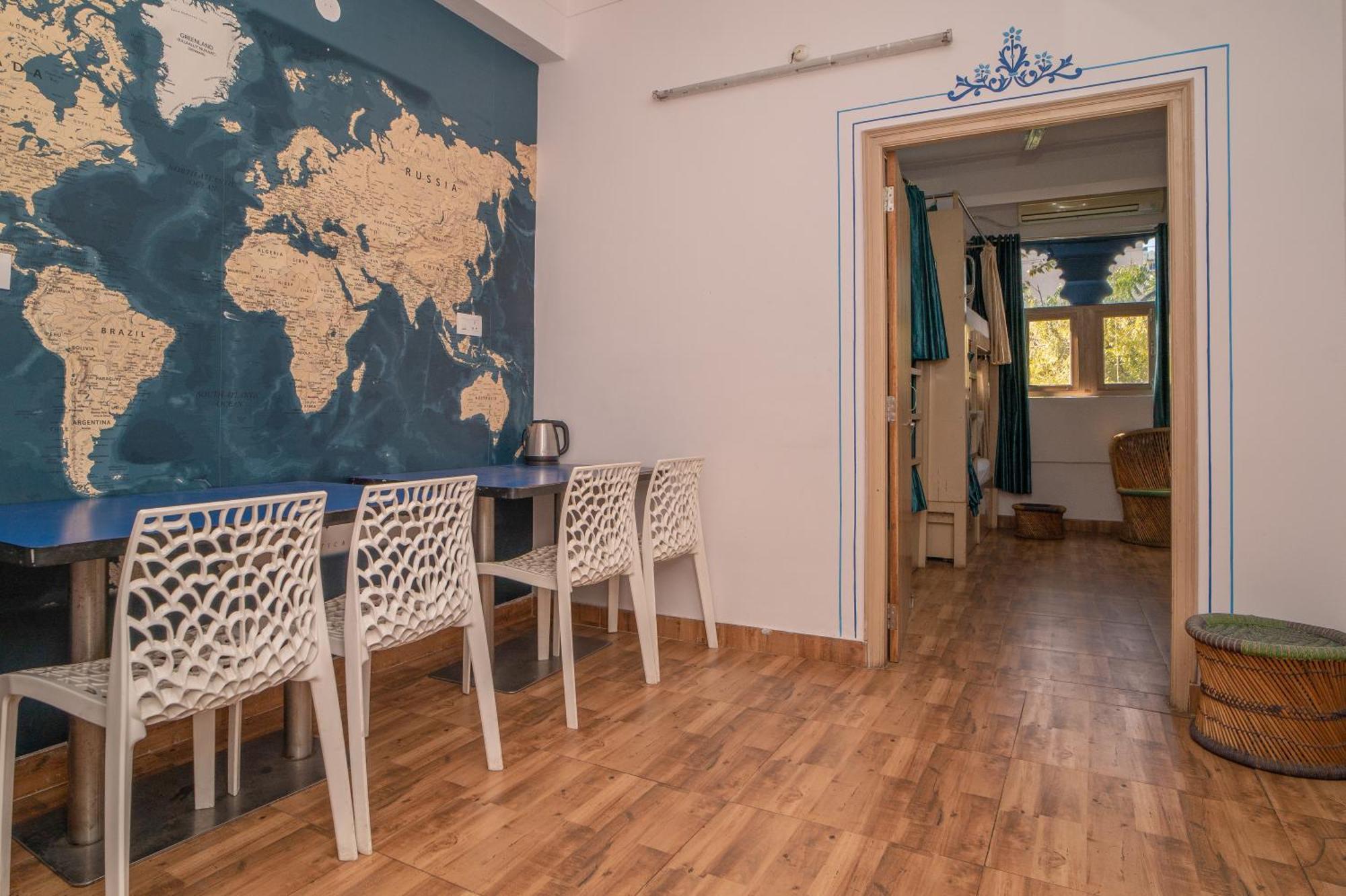Footprint Hostel Udajpur Zewnętrze zdjęcie