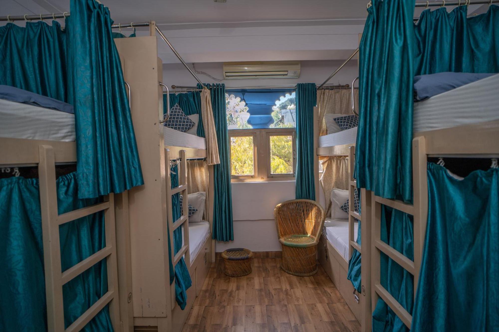 Footprint Hostel Udajpur Zewnętrze zdjęcie