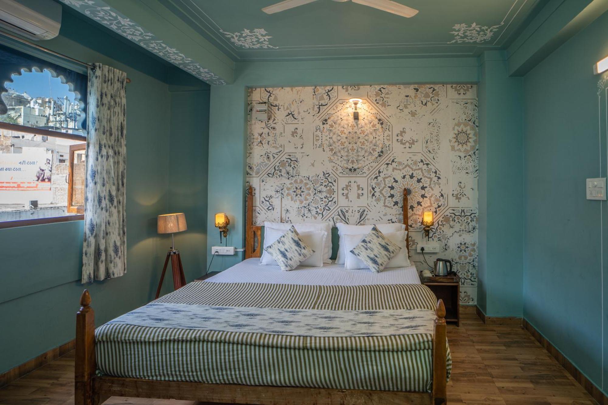 Footprint Hostel Udajpur Zewnętrze zdjęcie